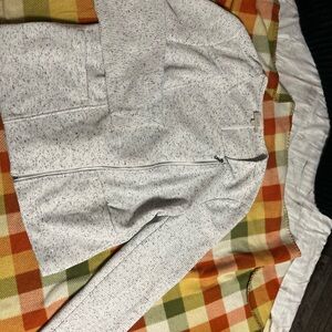 LOFT Speckled Gray Top